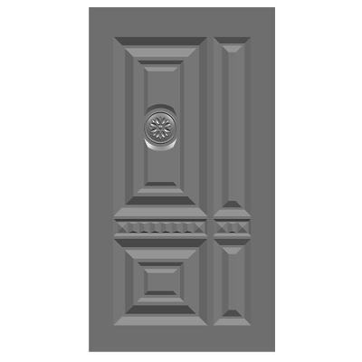 China Modern Standard Quality Steel Door Skin Exterior Doors Iron Steel Door Design for sale