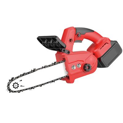 China Baoyangde Anti-skid 6 Inch Mini Chain Saw Electric Cordless Chainsaw Motosserra Cadena De Motosierra De Mano Moto Sierra Electrica Chinas for sale