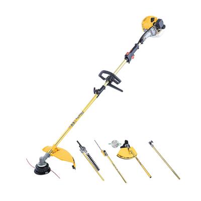 China 2-Stroke 8 in 1 Multifunctional Picadora Cortadora De Pasto Cespe Mesin Potong Rumput Desbrozadora Power String Trimmer Grass Brush Cutter for sale