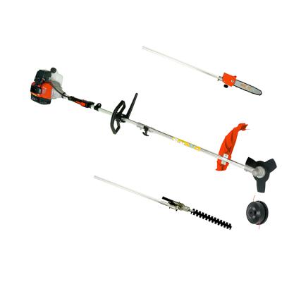 China 2-Stroke 4 in 1 Brush Cutter Multifunctional Garden Cortadora De Cespe Trimmer Lawn Power String Trimmer Desbrozadora for sale