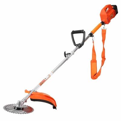 China Baoyangde 42V 1200W Lithium Battery Bush Cutter Machine Cordless Price Anti-Skid One Lawn Grass Power String Trimmer Desbrozadora for sale