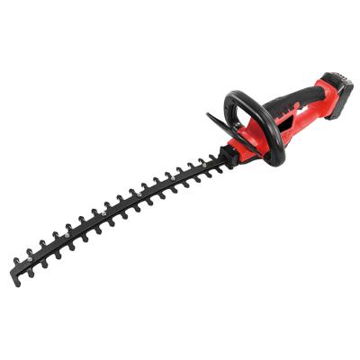 China Cordless Electric Professional Power String Trimmer Brushcutter Desbrozadora Hedge Trimmer Lithium Battery Hedge Trimmer Cordless Double Blade Machete for sale