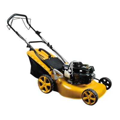 China 2-Stroke 196cc Hand Push Grass Weed Wacker Reel Gasoline Self Propelled Lawn Mower Desbrozadora Tondeuse One Lawn Power String Trimmer for sale