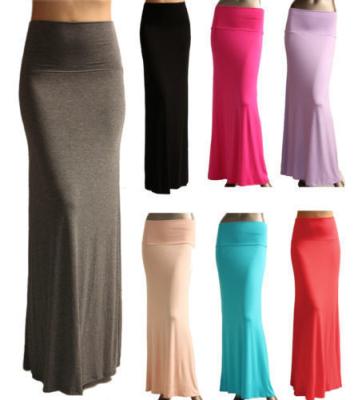 China Long High Waist Mermaid Skirt for Slim Women Waist Type Waisted Long Length for sale