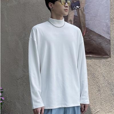 China Fashion Turtleneck Long Sleeve Men′ S T-Shirts for sale