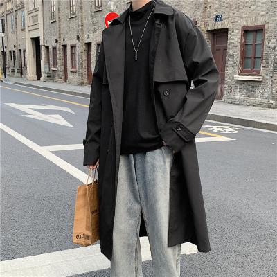 China MID-Length Trench Coat Leisure Jackets for sale