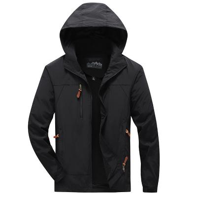 China Fashion Popular Windbreaker Hooded Casual Jackets for sale