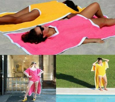 China Fast Delivery Towelkini Beach Mat Anti-Scalding Beach Blanket Towel for sale