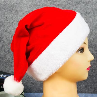 China High Quality Aults Christmas Santa Hat Xmas Cap for sale