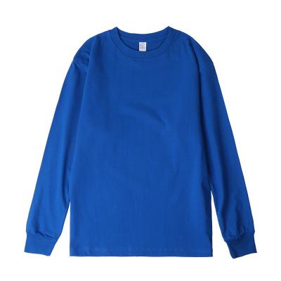 China High Quality Solid Color Long Sleeve Casual Men T-Shirts for sale