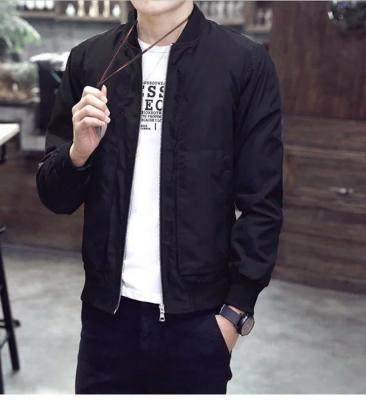 China Casual Stand Collar Cardigan Loose Men′ S Jackets for sale