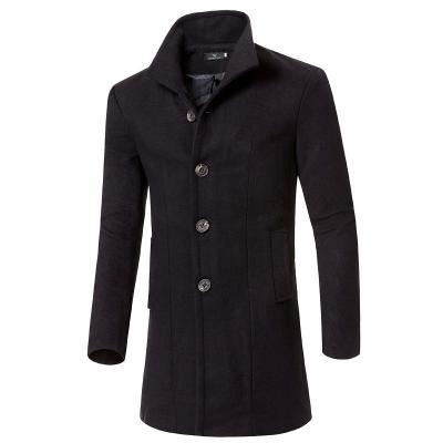 China Trench Coat Wool Thermal Leisure Jackets for sale