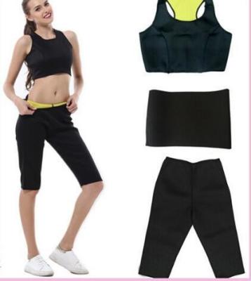 China Plus Size Women Sauna Yoga Fitness Neoprene Pants for sale