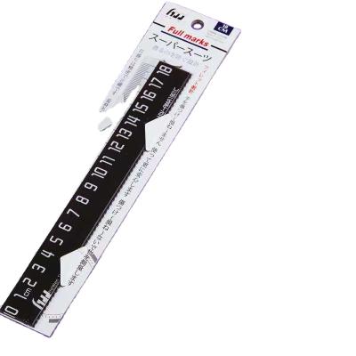 China School Office Plastic Ruler 20cm Plastic Scale Customized Ruler Cm Scale Student Liner for sale