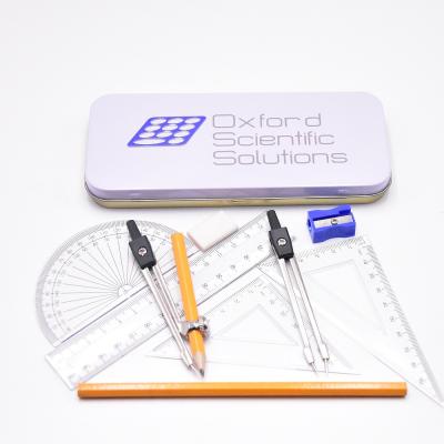 China Student School Stationery Oxford School Geometry Set, Mathematical Instruments, Stationery For Kinds for sale