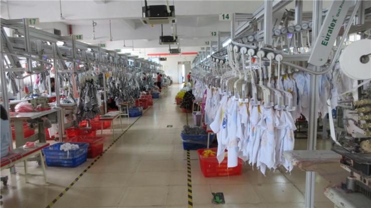 Verified China supplier - Fujian Nanping Yierying Garments Co., Ltd.