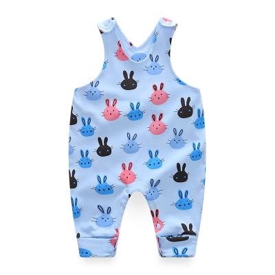 Cina Summer Newborn Baby Short Sleeve Rompers Baby Clothes Sleeveless Summer in vendita