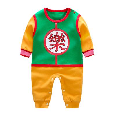 China LTY550 Long Sleeve Newborn Baby Clothing Fashion Cotton Baby Romper for sale