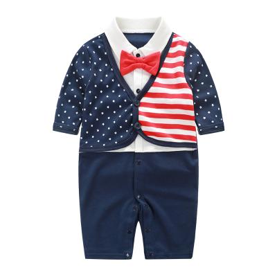 China LTY501 Long Sleeve Baby Clothing Fashion Cotton Baby Romper Newborn Baby Clothes Wholesale for sale