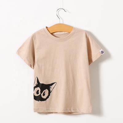 China Wholesale-Summer Infant Baby Animal Design Newborn Baby Breathable Warm Shirt Sale Baby T-shirt Short Sleeves T-shirt for sale