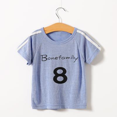 China Short Sleeve Baby T-shirt Baby Clothing With Short Sleeves For Summer Wear for sale