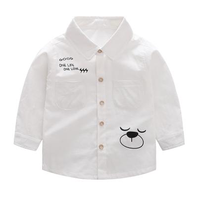 China WCF907 Girl Boy Casual T Shirt Baby Clothes Kids Long Sleeve T Shirts for sale