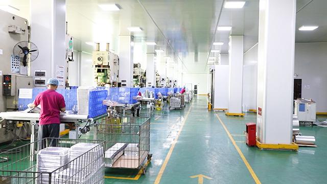 Verified China supplier - Guangdong TIA  Aluminum Foil Packing Co., LTD