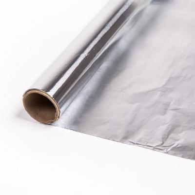 China Wholesale Customized food grade Non-toxic food packing cooking frozen barbecue disposable household kitchen aluminum foil roll for sale