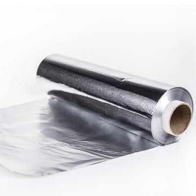 China Restaurants catering household kitchen use food packaging volume food grade 8011 aluminum foil tin roll silver paper for food for sale