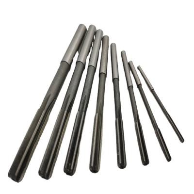 China Durable Low MOQ Customized Finish Tool 3-20MM Normal Non-Standard Reamer Bit HSS Straight Reamer Solid Carbide Hand Machine Reamer for sale