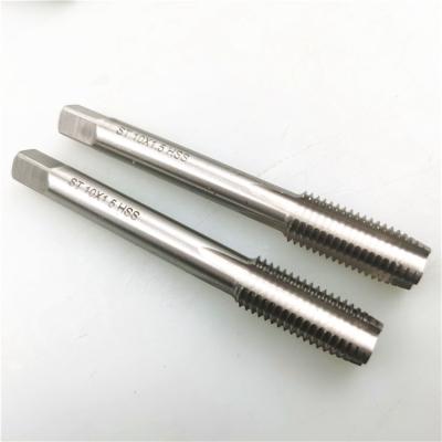 China Popular hot sale industry hardware hss high speed steel machine taps set taps machine straight groove tap thread tool kit in stock for sale