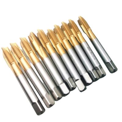 China Industry popular hot sale wholesale high speed steel metric tool kit machine taps hss tap tool hss taps set for sale