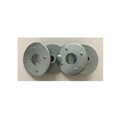 China OEM 18.5 Galvanized Car Karoke Speaker Parts - T Yoke, Top Plate, Gasket for sale