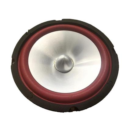 China 30.6 6.5inch Car Speaker Bullet Dust Cup Plastic Paper Pot Red Rubber Edge for sale