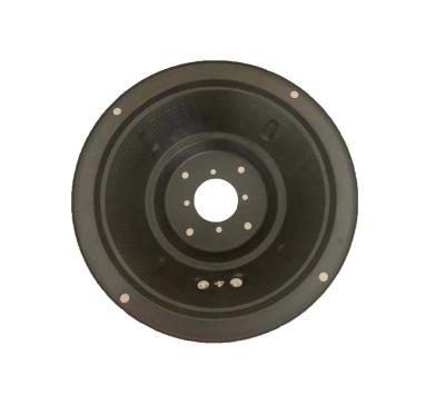 China 30.6 6.5inch Car Speaker Frame , Speaker Parts Basket Steel Four-hole Sealed Viola Frame for sale