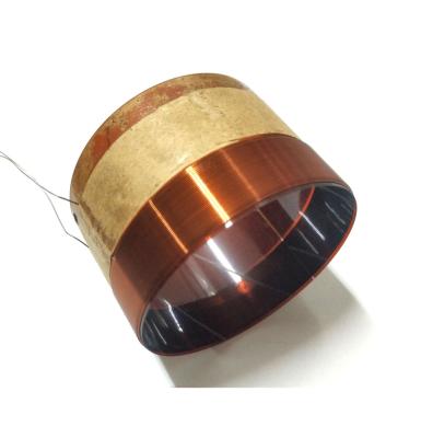 China Kapton Custom Copper Wire Coil 2inch Speaker Voice Coil Best Size Selling For Family Speaker YF--103C for sale