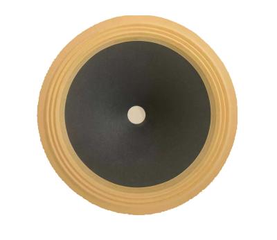 China 37.5 Midrange 10inch Glossy Cloth Edge Press Paper Cone Speaker Parts for sale