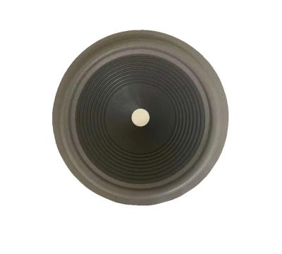 China 65.5mm Gray Foam Edge With Primary Color Wire 12inch Quilted Car Family Speaker Paper Cone for sale