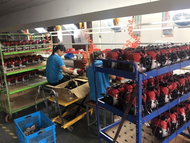 Verified China supplier - Changzhou Great Garden Machinery Co., Ltd.