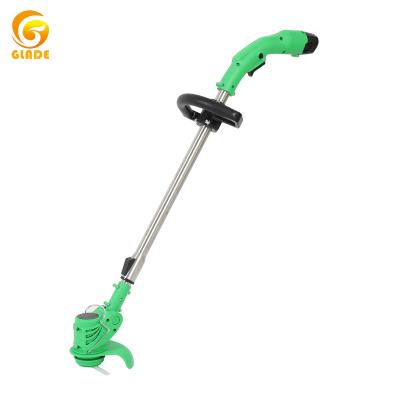 China 12v 450w Cordless Multifunctional Electric Lithium-ion Garden Machinery Small Brush Cutter Household Grass Trimmer for sale