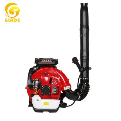 China 75.6cc Backpack Blower 76cc Leaf Vacuum Backpack Leaf Blower for sale