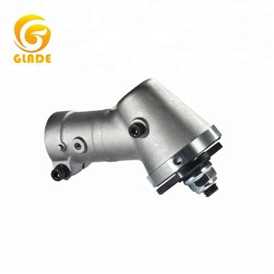 China Professional 2-Stroke Brush Cutter Gearbox Head For Lawn Mower Engine Spare Parts for sale