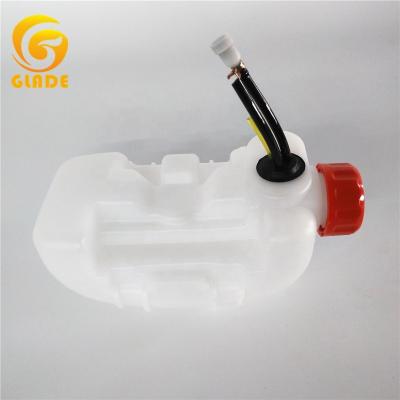 China B450 B450 B45 Engine Fuel Tank Assembly Green Cut Spare Parts For Brush Cutter 70200-85110 for sale