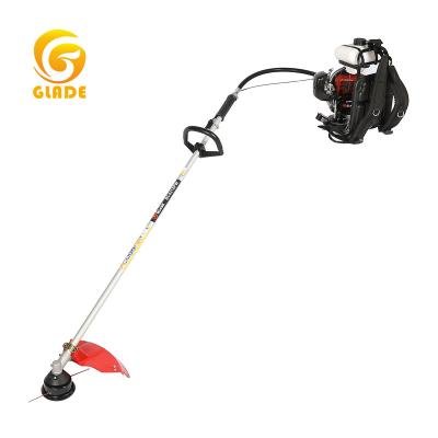 China 2-Stroke Gasoline Backpack Brush Cutter Shaft Pipe For Racing Dual Grass Trimmer for sale