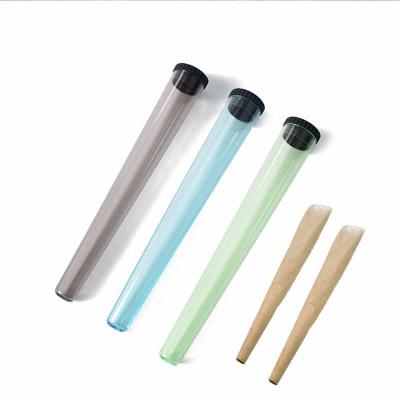 China Bulk Dry Pop 80ml Herb Cans Top Plastic Tube Tube And Supply Popular Labels for sale