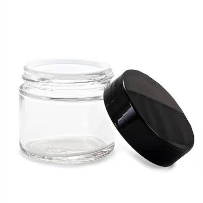 China Kid Proof Ca Herb Pot Smell Proof Container Glass Jar With Child Safe Lid For Flower for sale