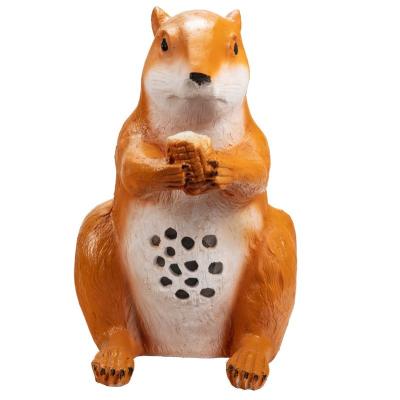 China No Hot New CP-04 Garden Squirrel Statue Waterproof Speakers for sale