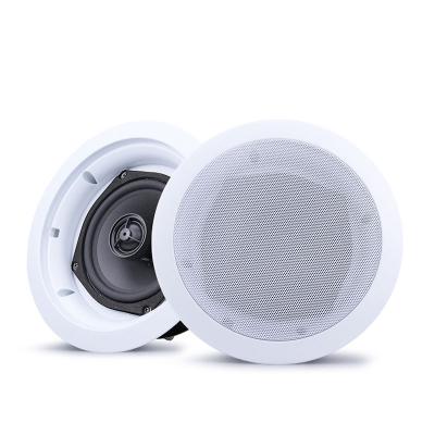 China Hot Selling App/USB/Wifi 528 Stereo Sound Ceiling Speaker 5.25 Inch Subwoofer 25w White/Black Speaker for sale