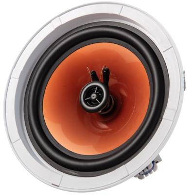 China No Hot Sale 8 Inch 638 New Ceiling Speaker Amplifiers White PA Factory Ceiling Speaker for sale