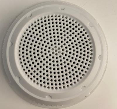 China None 2022 New White 6.0 Inch 458 Fireproof Ceiling Speakers For Alarm Or Other Security System Ceiling Speaker for sale